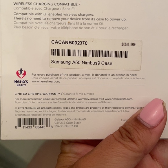 Samsung galaxy a50 case black - Picture 5 of 5